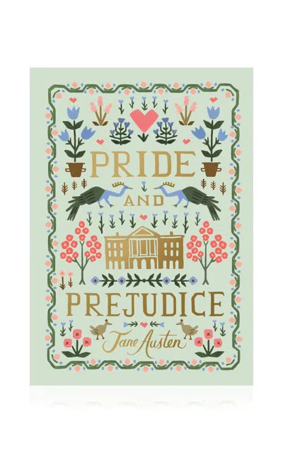 Rizzoli Pride And Prejudice In Multi