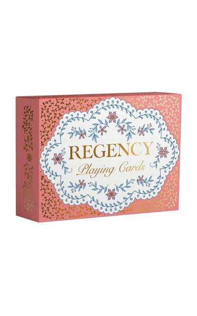 Rizzoli Regency Playing Cards In Multi