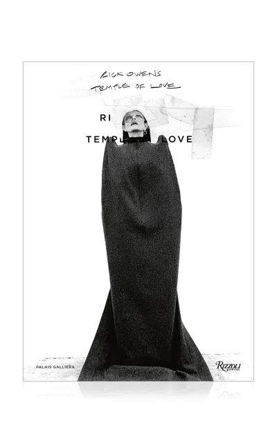 Rizzoli Rick Owens: Temple Of Love In Multi