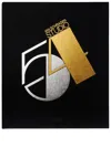 Rizzoli Studio 54 By Ian Schrager Hardcover Book In Black