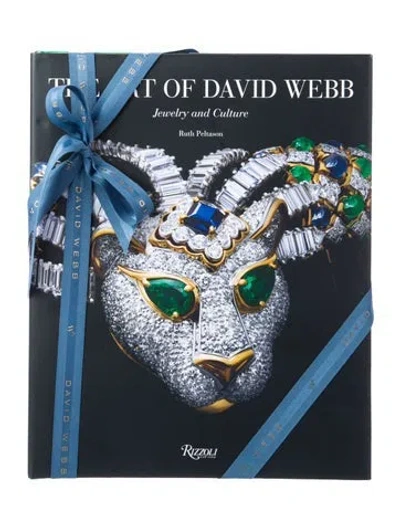 Pre-owned Rizzoli The Art Of David Webb: Jewelry And Culture In Black