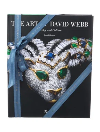 Pre-owned Rizzoli The Art Of David Webb: Jewelry And Culture In Black
