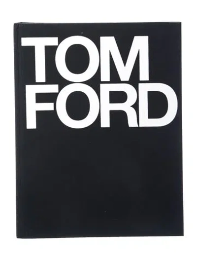 Pre-owned Rizzoli Tom Ford In Black