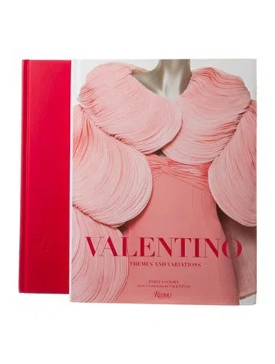 Pre-owned Rizzoli Valentino: Themes And Variations In Pink