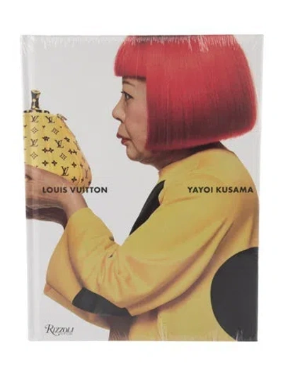 Pre-owned Rizzoli Yayoi Kusama X Louis Vuitton: Creating Infinity In White