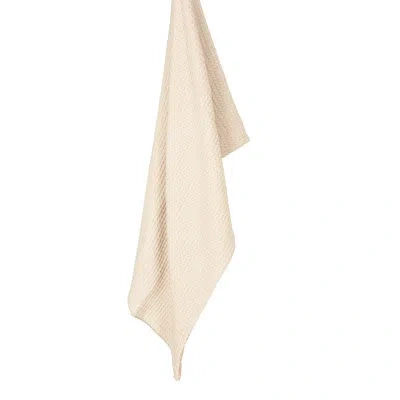 Rizzy Home 100% Cotton Throw In Natural