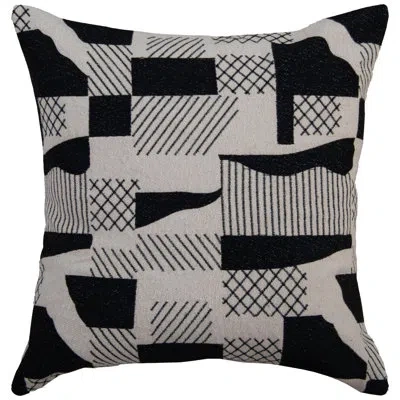Rizzy Home 100% Cotton Throw Pillow In Polyester