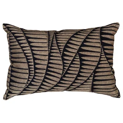 Rizzy Home 14x20 Lumbar Pillow In Polyester