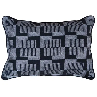 Rizzy Home 14x20 Lumbar Pillow In Polyester
