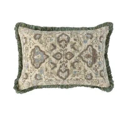 Rizzy Home 14x20 Lumbar Pillow In Polyester