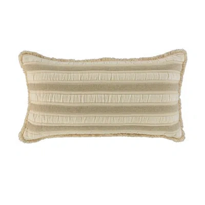 Rizzy Home 14x26 Lumbar Pillow In Polyester