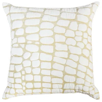 Rizzy Home 22x22 Throw Pillow In Polyester