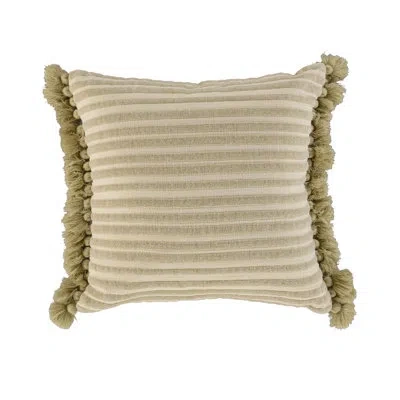 Rizzy Home 22x22 Throw Pillow In Polyester