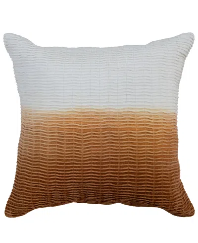 Rizzy Home Brynn Velvet Decorative Pillow, 22" X 22" In Multi