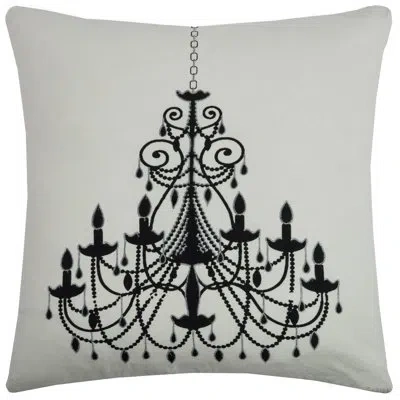 Rizzy Home Charlzina  Cotton Throw Pillow