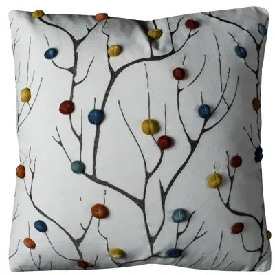 Rizzy Home Cotton Duck Pillow Cover