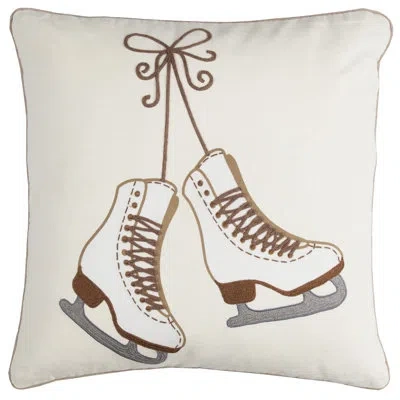 Rizzy Home Cotton Throw Pillow