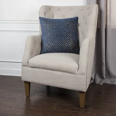Rizzy Home Cotton Throw Pillow