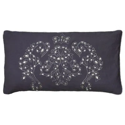Rizzy Home Cyndy Lumbar Pillow