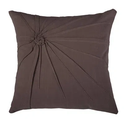 Rizzy Home Dakotah  Pillow Cover In Mauve