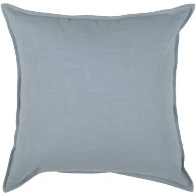 Rizzy Home Daneel Throw Pillow In Aqua Blue