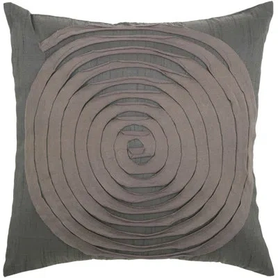 Rizzy Home Decorative Pillow In Brown