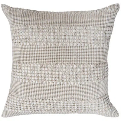 Rizzy Home Donny Osmond Home 100% Cotton Poly Filled Throw Pillow In Polyester