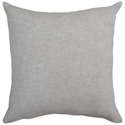 Rizzy Home Down Filled Glam Accent Throw Pillow In Natural
