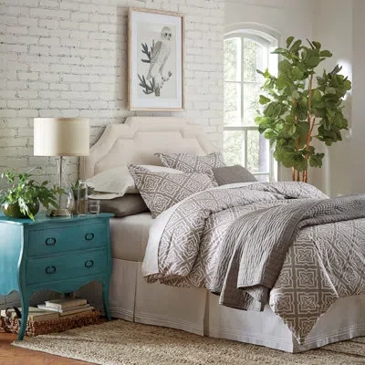 Rizzy Home Duvet Cover In Gray,white