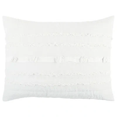 Rizzy Home Hattie Sham In White