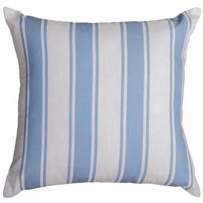 Rizzy Home High Performance/easy Care Throw Pillow In Blue,white