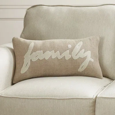 Rizzy Home Lumbar Pillow