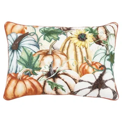 Rizzy Home Poly Filled Throw Pillow
