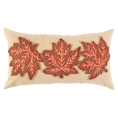 Rizzy Home Poly Filled Throw Pillow