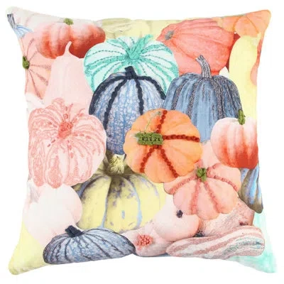 Rizzy Home Poly Filled Throw Pillow