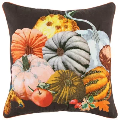 Rizzy Home Poly Filled Throw Pillow