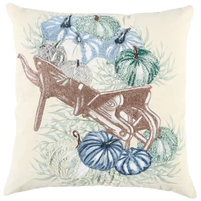 Rizzy Home Poly Filled Throw Pillow