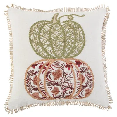 Rizzy Home Poly Filled Throw Pillow