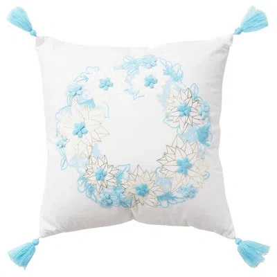 Rizzy Home Poly Filled Throw Pillow