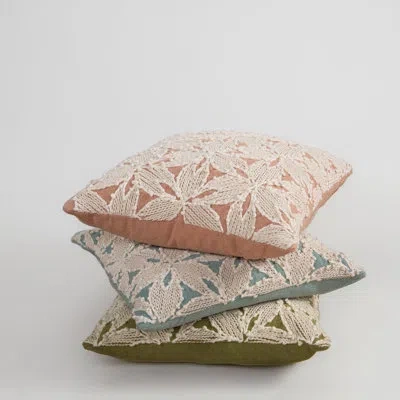 Rizzy Home Recycled Cotton Canvas Throw Pillow In Polyester,gold,natural