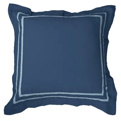 Rizzy Home Seaglass Euro Pillow