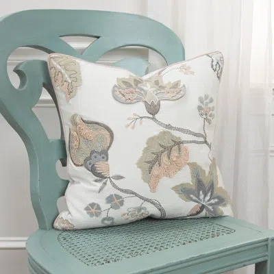 Rizzy Home Square Cotton Pillow Cover And Insert