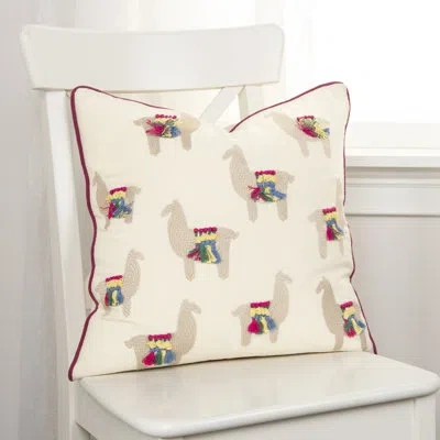Rizzy Home Square Cotton Pillow Cover & Insert