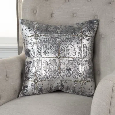 Rizzy Home Square Pillow Cover & Insert