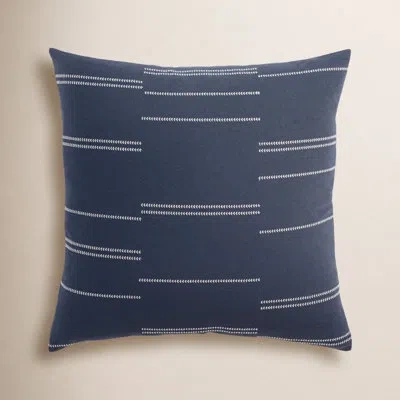 Rizzy Home Striped Square Throw Pillow