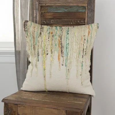 Rizzy Home Throw Pillow