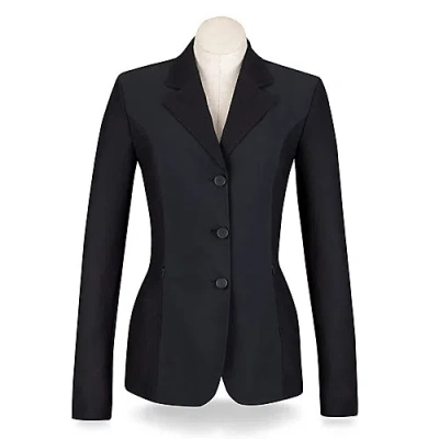 Pre-owned R.j. Classics Harmony Show Coat In Black
