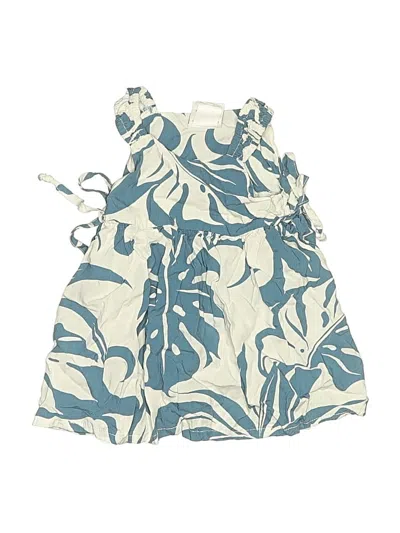 Pre-owned Rjc Babies' Dress In Blue