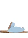 Rk Nejdi Toe-strap Sandals In Blue