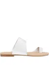 Rk Strap Sandals In White